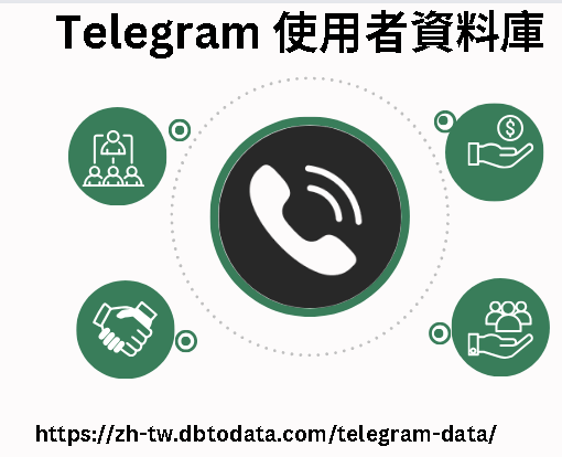 Telegram 使用者資料庫