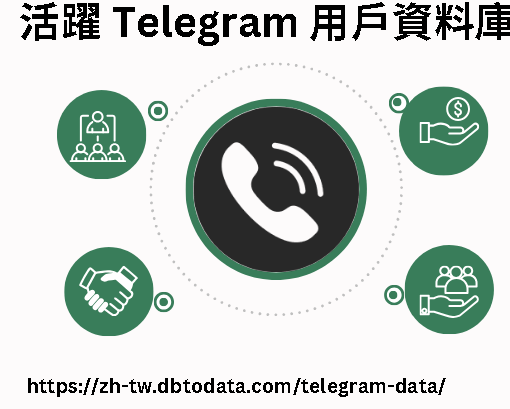 活躍 Telegram 用戶資料庫